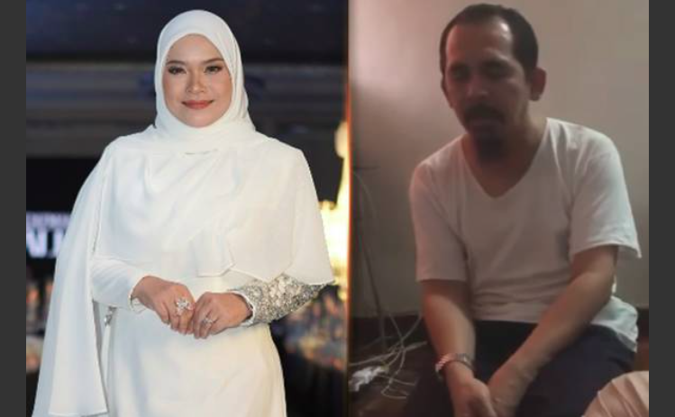 Lafaz cerai itu dibuat oleh Rushdi menerusi rakaman video yang dikongsikan oleh penyanyi itu dalam Instagram.- Gambar IG itsnoraariffin.