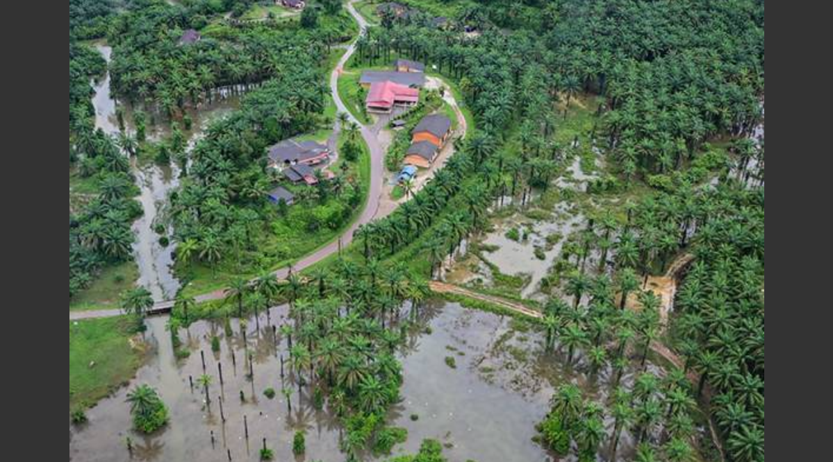 JPS memaklumkan, kawasan terjejas ialah di daerah Hulu Terengganu berhampiran Sungai Terengganu , Sungai Berang, Sungai Tersat, Sungai Telemong dan Sungai Nerus. - Gambar fail