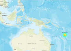 Amaran Tsunami Ditarik Balik Selepas Gempa Bumi 7.3 Magnitud Landa Vanuatu