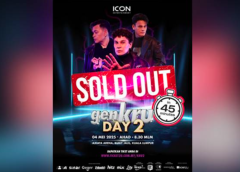 Tiket Hari Kedua Konsert genKRU Laris Terjual dalam 45 Minit