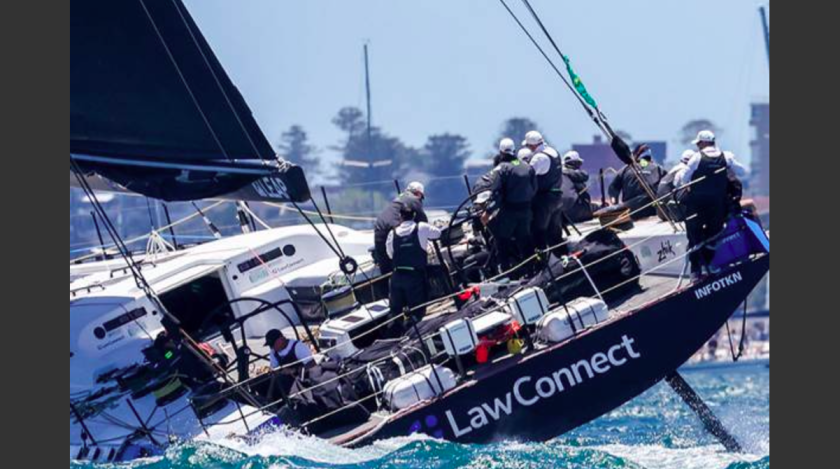 Perlumbaan kapal layar Sydney ke Hobart adalah perlumbaan tahunan yang memasuki edisi ke-79 tahun ini. - Gambar/ AP